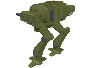 Shadowcat Battletech 3D Model