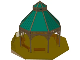 Gazebo 3D Model