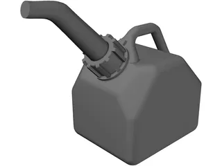 General 10L Gas Can 3D Model