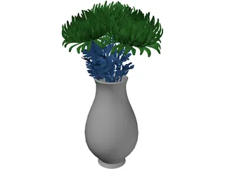 Flowers 3D Model