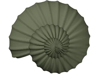 Shell Sea 3D Model