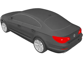 Volkswagen Passat 3D Model