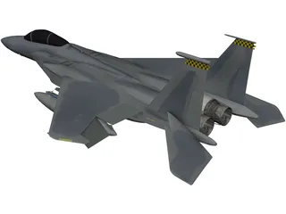 F-15C 3D Model