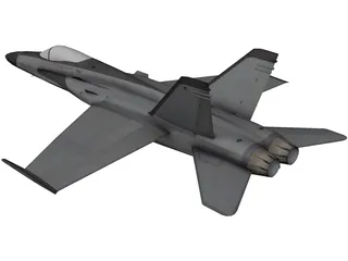 YF-17 Cobra 3D Model