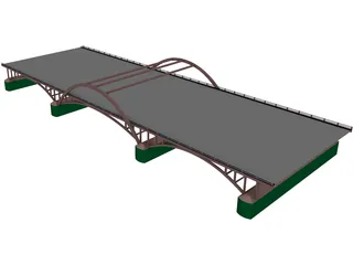 Bridge 3D Model