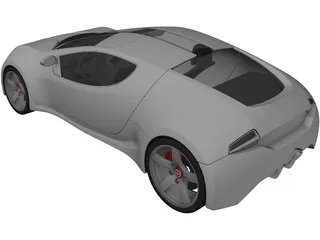 Technicon Compact Concept 3D Model