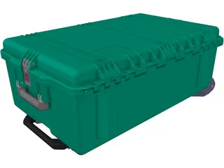 Pelican iM2950 Case 3D Model