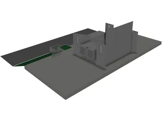 Supreme Court of Pakistan 3D Model