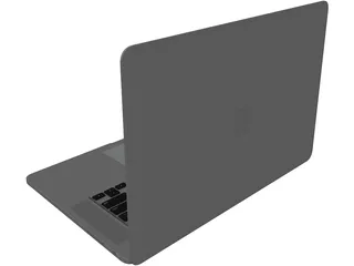 Apple Macbook Pro 15 Inch 3D Model