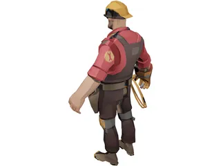 Engineer 3D Model