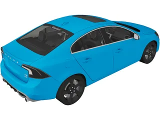 Volvo S60 3D Model