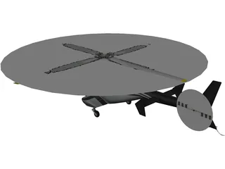 Bell 430 3D Model