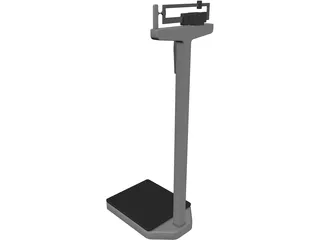 Scale 3D Model