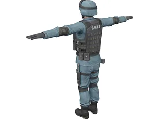 SWAT 3D Model