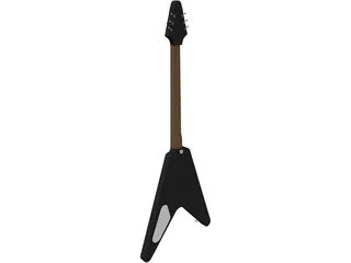 Gibson Classic Flying V 3D Model