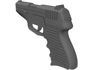 Sccy CPX-1 3D Model