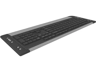 Keyboard 3D Model