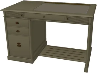 Table 3D Model