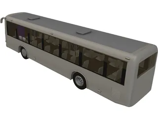 Bus China 3D Model