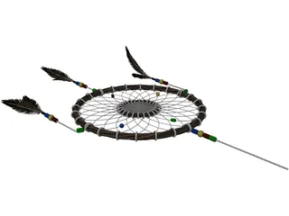 Dreamcatcher 3D Model