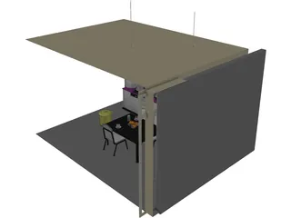 Kitchen 3D Model