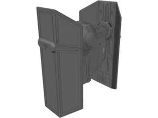 Star Wars Tie Fighter 3D Model