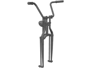 Springer Fork 3D Model