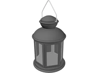 Lantern 3D Model