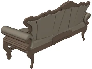 Sofa 3D Model