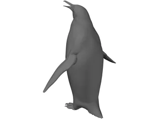 Penguin 3D Model