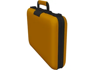 Briefcase 3D Model