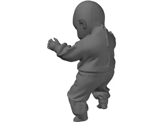 Child 3D Model