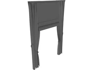 Curtain 3D Model