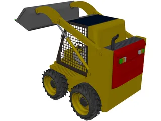 Bobcat 3D Model