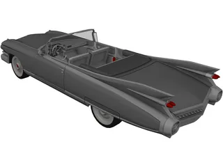 Cadillac Eldorado Biarritz (1959) 3D Model