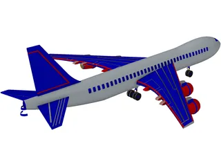 Boeing 737 3D Model