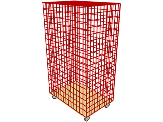 Roller Cage 3D Model