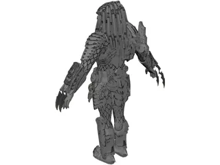 Predator 3D Model