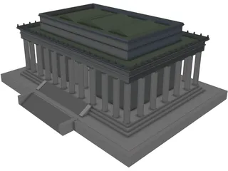 Lincoln Memorial 3D Model