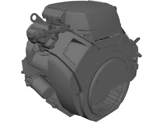 Honda GX690 Engine 3D Model