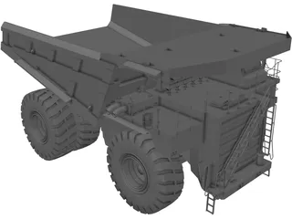 Caterpillar 797 3D Model