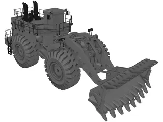 Caterpillar 994F 3D Model