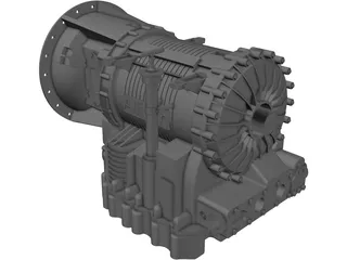 Allison Transmission 3200 3D Model