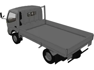 Isuzu Elf 3D Model