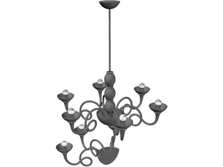 Pantalica Lamps 3D Model