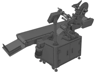 Conveyor Page 3D Model