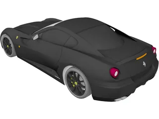 Ferrari 599 GTB 3D Model