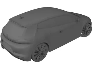 Volkswagen Scirocco 3D Model