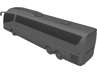 Irizar PB Bus 3D Model