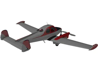 Let L-200 Morava 3D Model